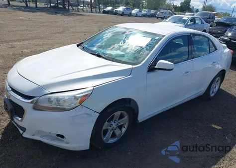 2014 Chevrolet Malibu 1Lt from USA, damaged, VIN 1G11C5SL0EF257141